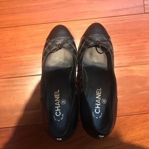 Chanel high heels shoes